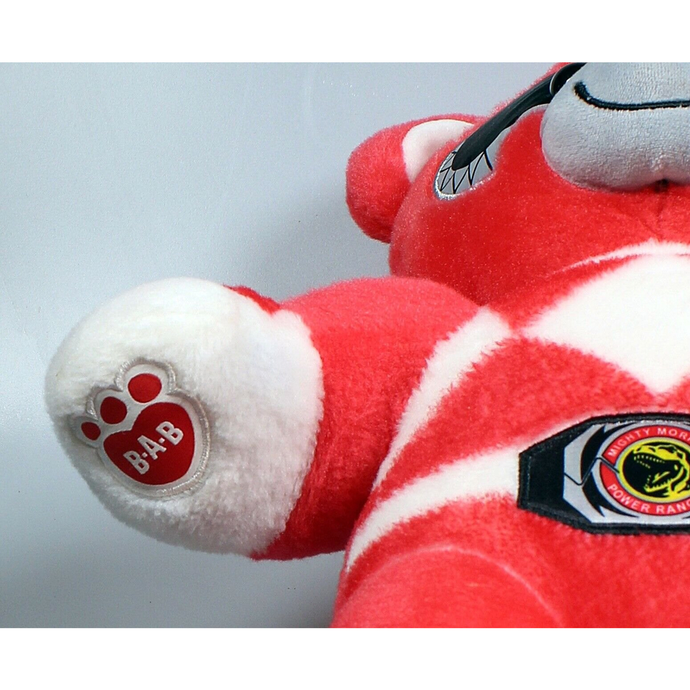 Build A Bear 16" Plush Limited Edition Power Rangers Red Ranger Battlizer Rookie - Picture 3 of 12